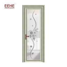 Porte asiatique en aluminium pour porte intérieure en aluminium porte en aluminium